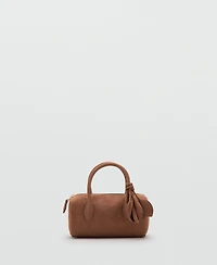 Mango Women's Leather Handbag