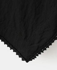 Mango Women's Asymmetrical A-Line Skirt