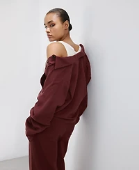 Mango Women's Pocket Lyocell Overshirt