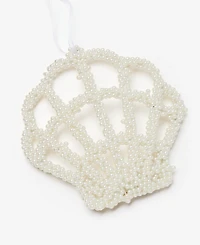 Holiday Lane Seaside Embellished Shell Ornament, Macy's Exclusive