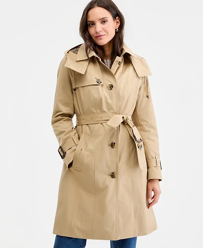 London Fog Women's Trench Coat