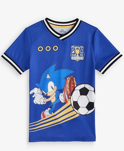 Epic Threads Boys' Xs-xl Sonic Soccer Kick Short-Sleeve T-Shirt, Macy's Exclusive