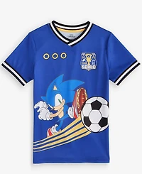 Epic Threads Boys' Xs-xl Sonic Soccer Kick Short-Sleeve T-Shirt, Macy's Exclusive