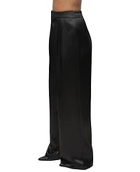 Jluxlabel Womens Thea Satin Pants