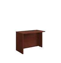Sauder Affirm Desk Return, Classic Cherry finish