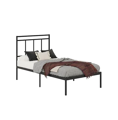 Sauder Cannery Bridge Platform Bed, finish