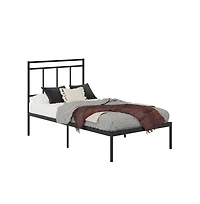 Sauder Cannery Bridge Platform Bed, finish
