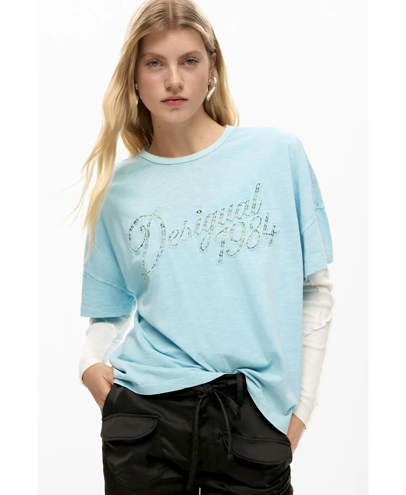 Desigual Women's Vintage 1984 t-shirt