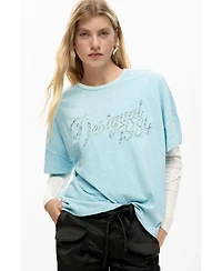 Desigual Women's Vintage 1984 t-shirt