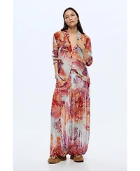 Desigual Women's Paisley printed shirt