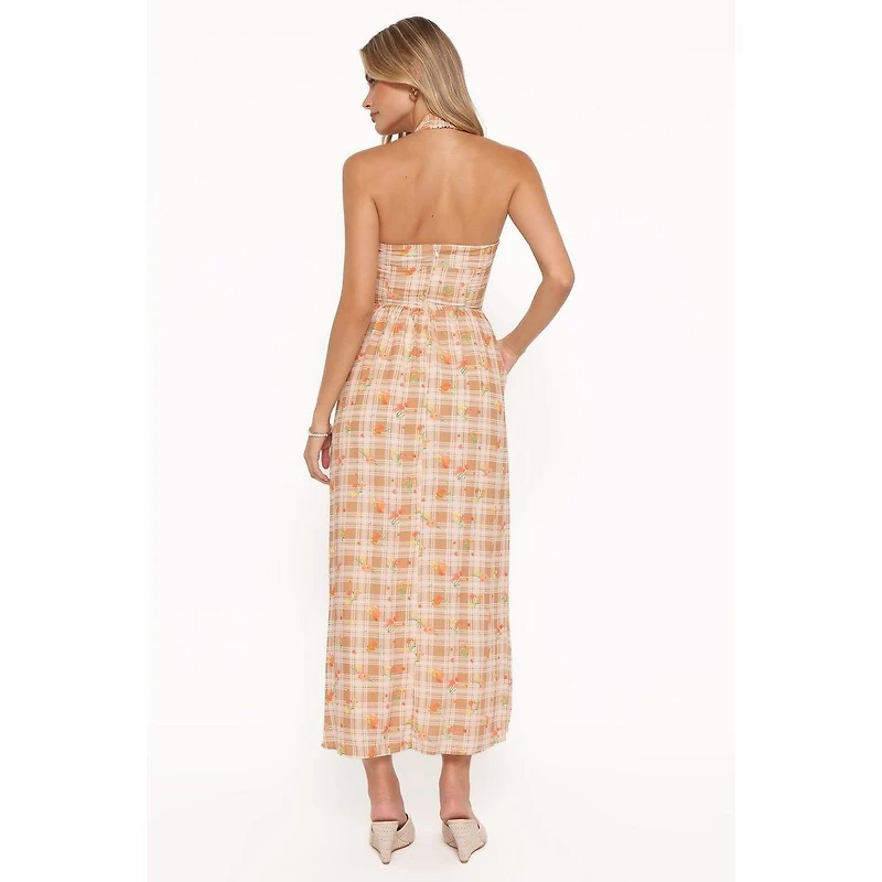 Petal and Pup Women's Gemini Halterneck Maxi Dress