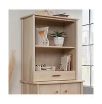 Sauder Whitaker Point Commercial Office Hutch, Maple finish
