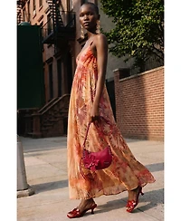 Desigual Women's Printed long dress
