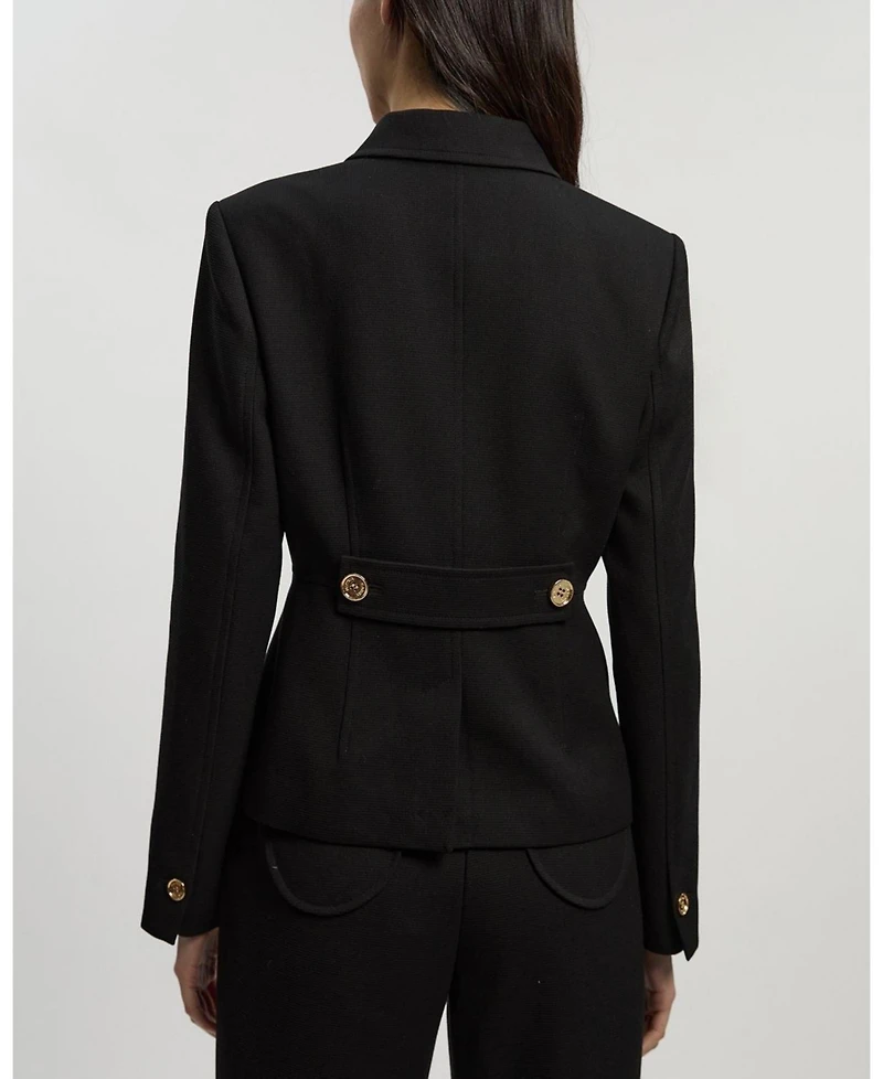 Karen Millen Women's Textured Tailored Jacket