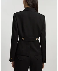 Karen Millen Women's Textured Tailored Jacket