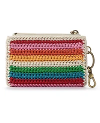 The Sak Encino Crochet Bifold Wallet