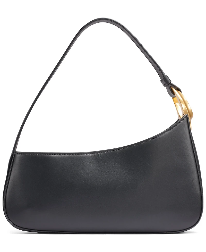 Donna Karan New York Jersey Small Shoulder Handbag