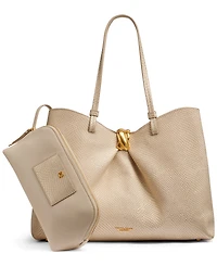 Donna Karan New York Cambric Large Tote Handbag