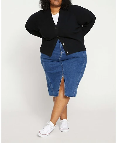 Universal Standard Plus Better-Than-Wool Cardigan Sweaters
