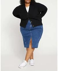Universal Standard Plus Better-Than-Wool Cardigan Sweaters
