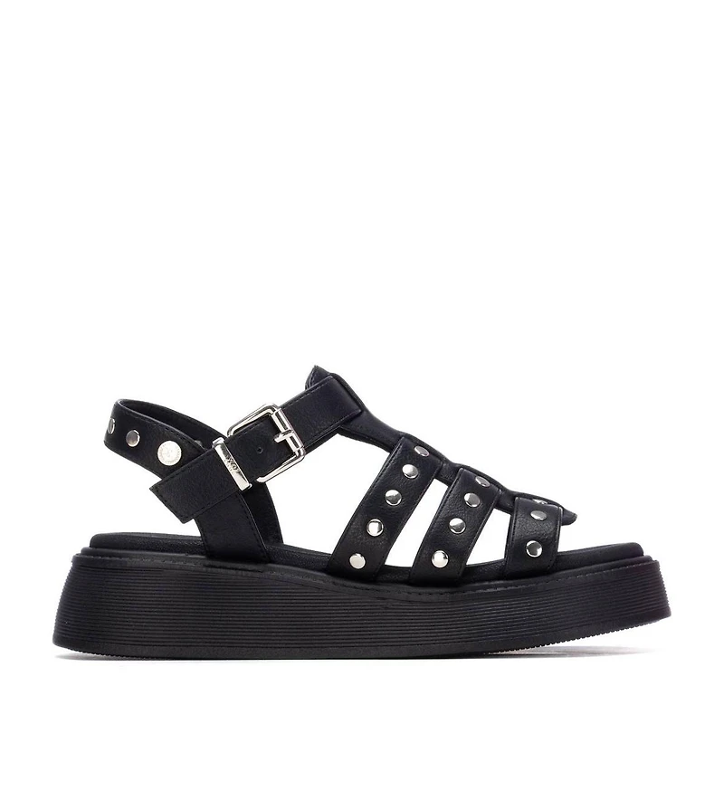 Xti Women's Studded Strappy Sandals