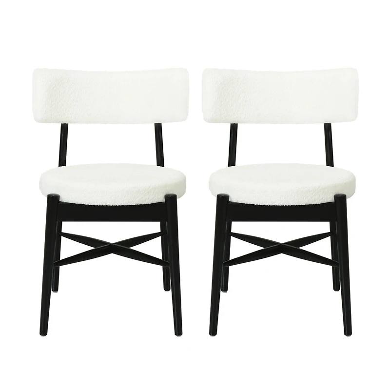 Streamdale Furniture Mid Century Modern Dining Chairs (MP2/Carton)