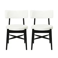 Streamdale Furniture Mid Century Modern Dining Chairs (MP2/Carton)