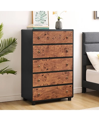 gaomon -Drawer Dresser for Bedroom
