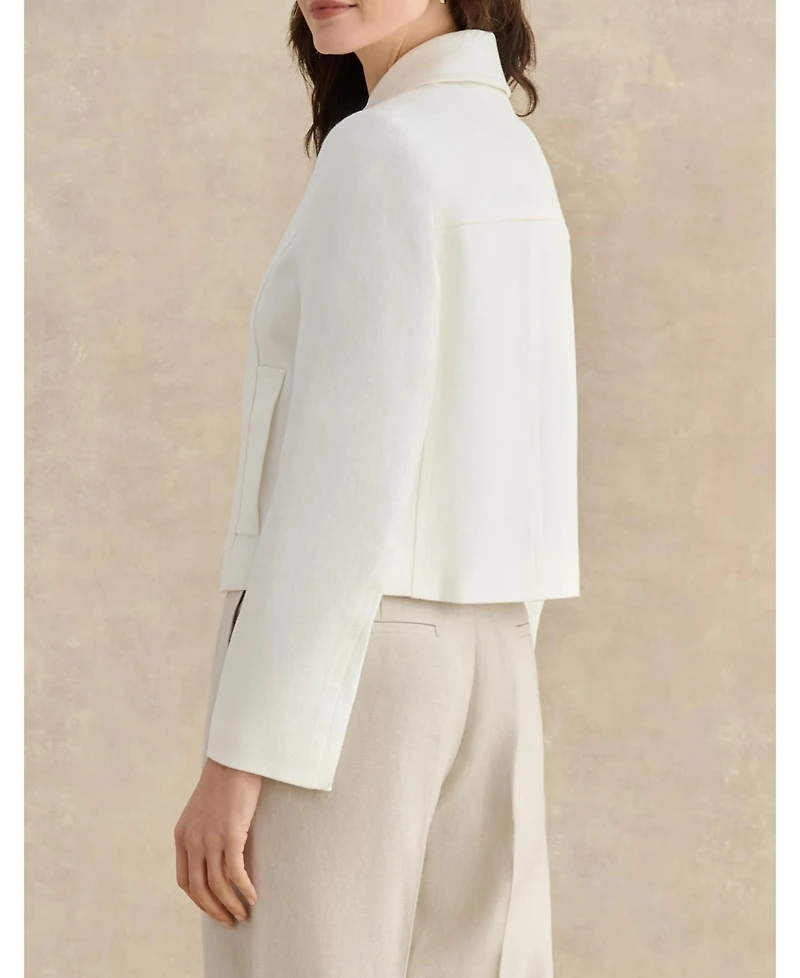 Hobbs London Women's Adeen Linen Jacket