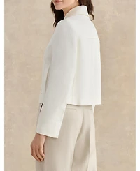 Hobbs London Women's Adeen Linen Jacket