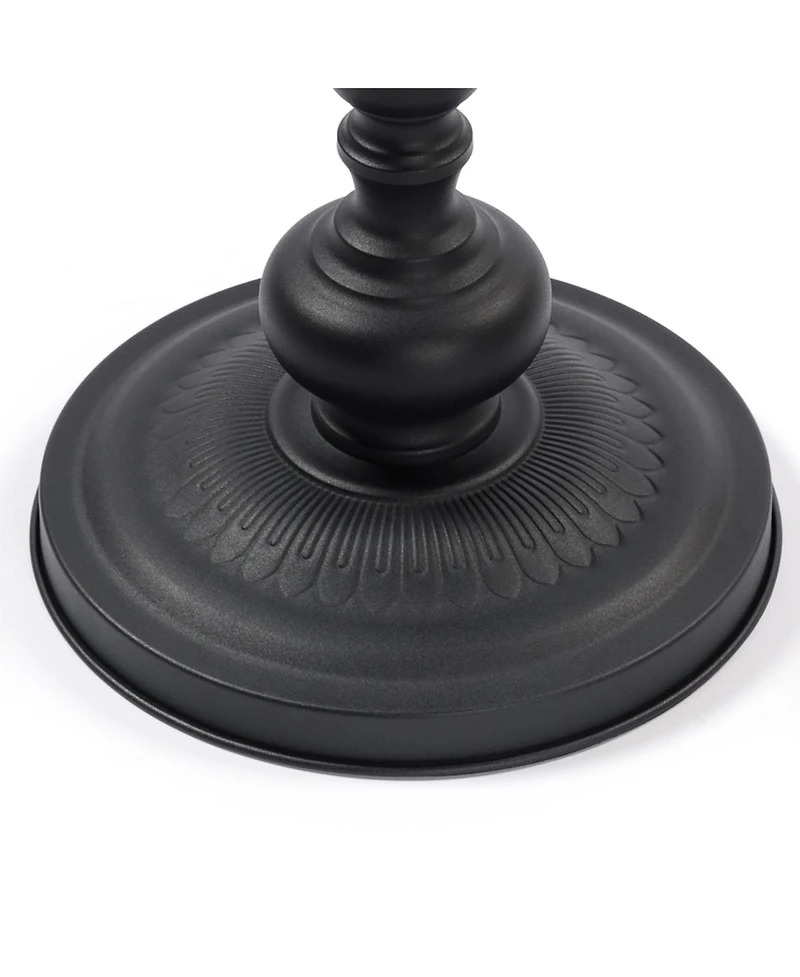 Streamdale Furniture Vintage Metal Round Coffee/End Table