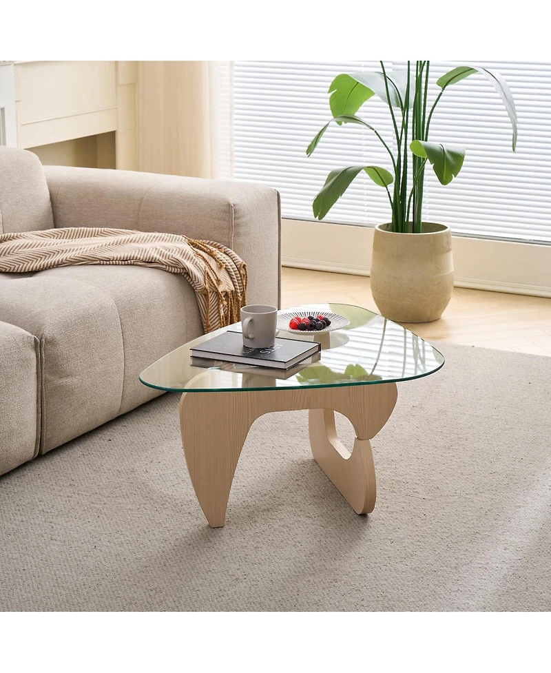Streamdale Furniture Farmhouse Mid-Century Small Coffee Table