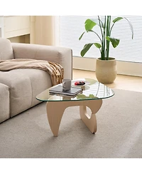 Streamdale Furniture Farmhouse Mid-Century Small Coffee Table