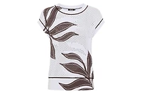 Olsen Women's Ajour Knit Sweater