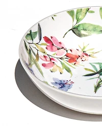 Abode Homewares Craft Coupe Wildseed Flowers Bowls, Set of 6