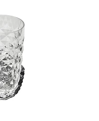 Abode Homewares Diamond Cut Acrylic Drinking Glasses