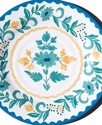 Abode Homewares Montelupo NewWave Melamine Dinner Plates, Set of 6