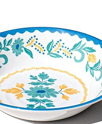 Abode Homewares Montelupo NewWave Melamine Low Bowls, Set of 6