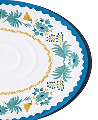 Abode Homewares Montelupo 14" Melamine Oval Serving Platter