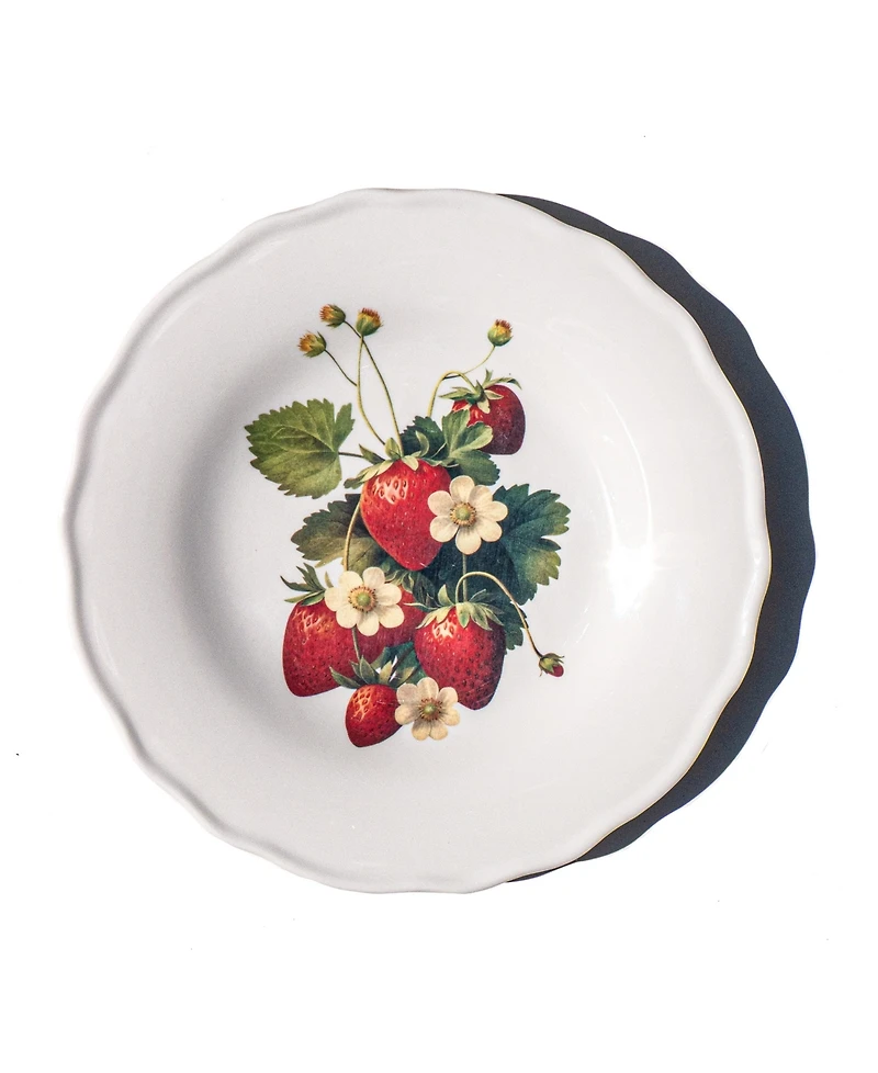 Abode Homewares Fruitstand NewWave Melamine Salad Plates, Set of 4