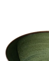 Abode Homewares Retreat Pottery 13.5" Melamine Serving Bowl