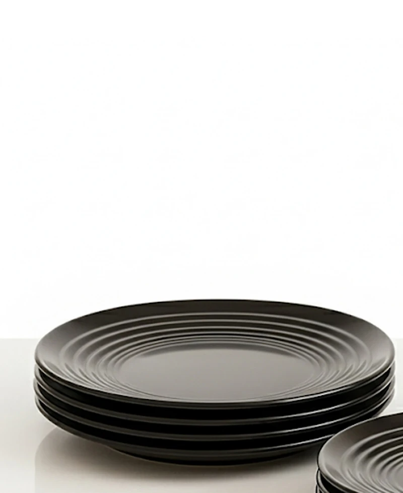 Abode Homewares Barro NewWave Melamine 12-Piece Dinnerware Set