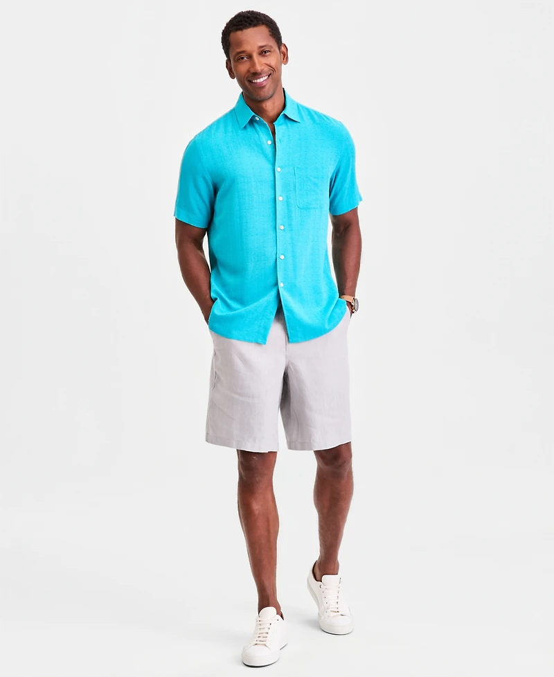 Club Room Men's Wicker Silk, Created for Macy's