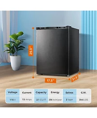 Cowsar 2.1 Cubic.feet Upright Freezer with Reversible Door and Thermostat