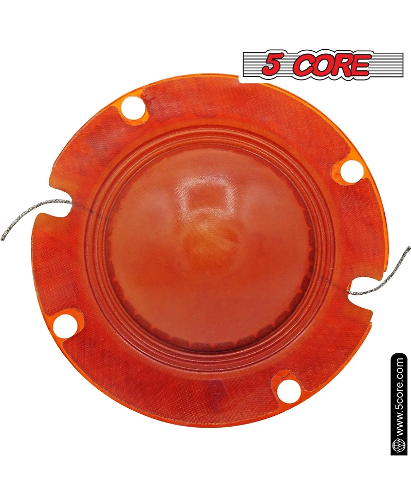 5core Replacement Phenolic Tweeter Diaphragm Voice Coil High Pitch Horn