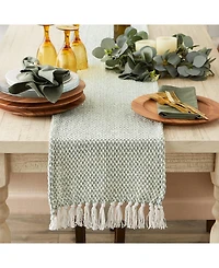 Design Imports Woven Table Runner, 15" x 72"