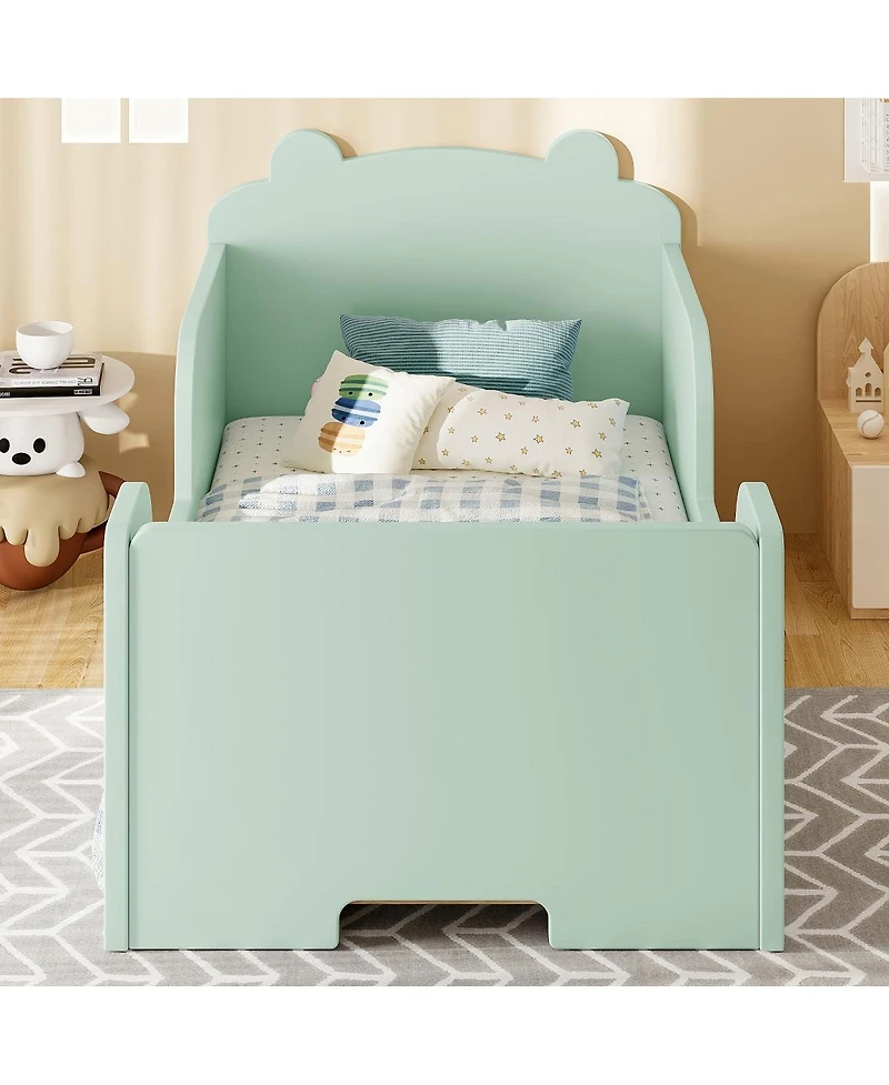 Streamdale Furniture Bear Floor Bed Frame