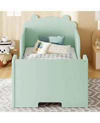 Streamdale Furniture Bear Floor Bed Frame