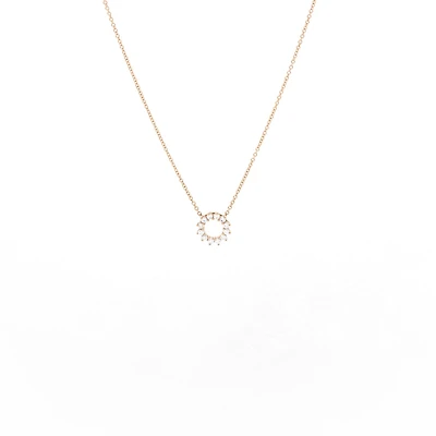 Pre-Owned Tiffany & Co Open Circle Pendant Necklace