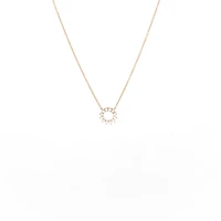 Pre-Owned Tiffany & Co Open Circle Pendant Necklace
